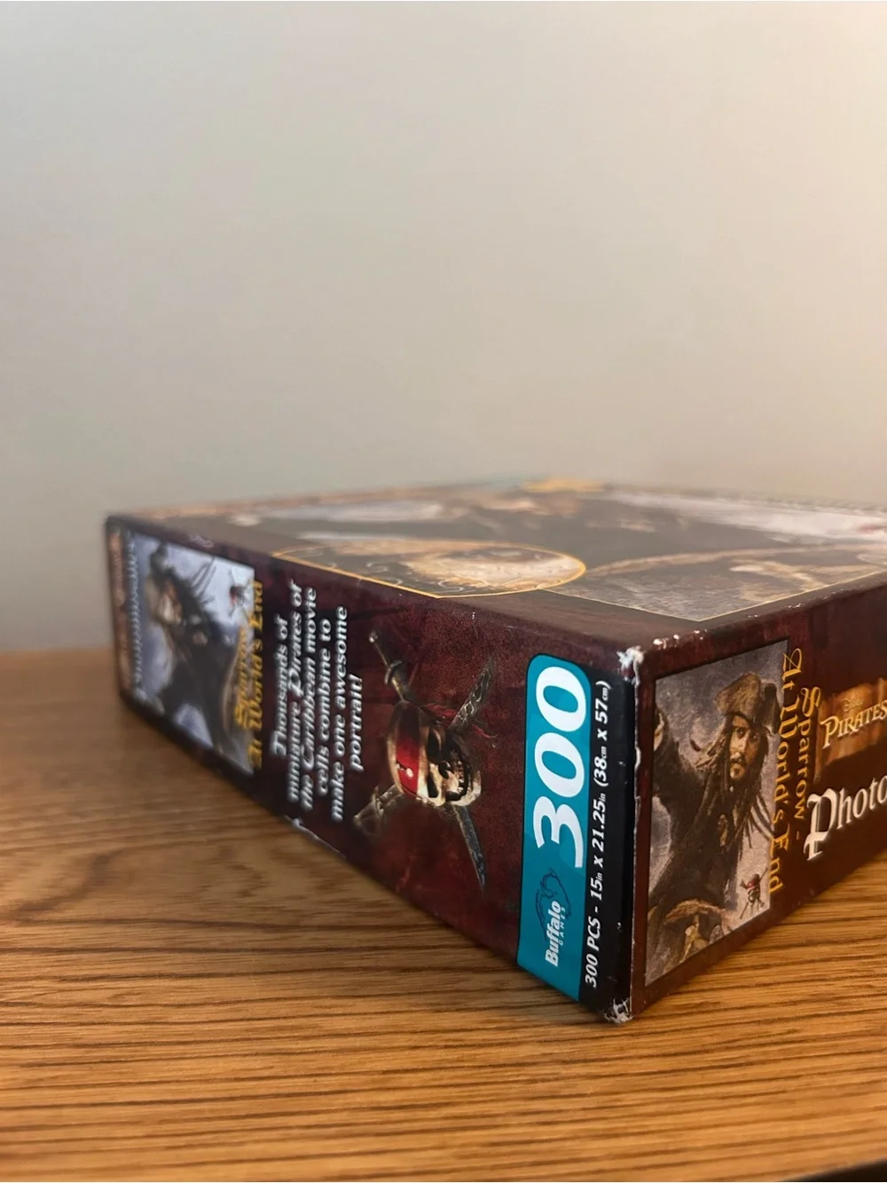 Pirates of the Caribbean Jack Sparrow Puzzle